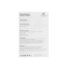 Aspirator praf unghii 120 W Global Fashion, turbină fără perii