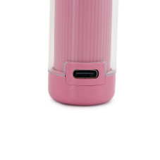 2in1 Pen & UV Flashlight, Global Fashion, 3W, 18k rpm, GX15, pink