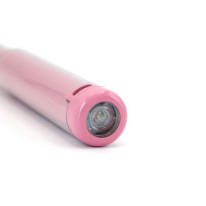 2in1 Pen & UV Flashlight, Global Fashion, 3W, 18k rpm, GX15, pink