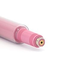 2in1 Pen & UV Flashlight, Global Fashion, 3W, 18k rpm, GX15, pink