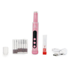2in1 Pen & UV Flashlight, Global Fashion, 3W, 18k rpm, GX15, pink