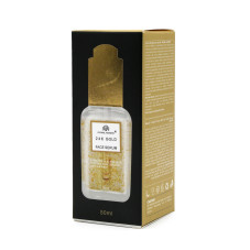Сыворотка с ниацинамидом и гиалуроновой кислотой, Global Fashion, 24K Gold Serum, 50ml