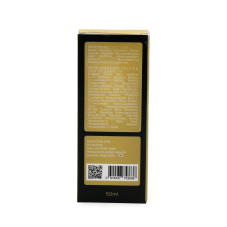 Сыворотка с ниацинамидом и гиалуроновой кислотой, Global Fashion, 24K Gold Serum, 50ml