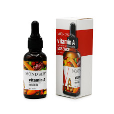 Mond'Sub Vitamin A Face Serum, Anti-Aging and Rejuvenating Essence, 30 ml