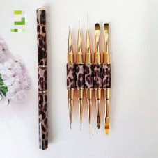 Набор двусторонних кистей Global Fashion, 5 шт