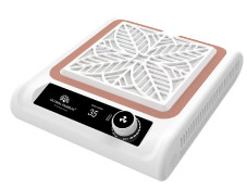 Вытяжка маникюрная (пылесос) с фильтром Global Fashion, 150W, ZS-808, white