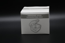 Sterilization Box for Manicure Bits, Light Pink