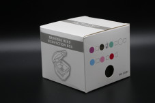 Sterilization Box for Manicure Bits, purple