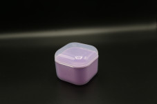Sterilization Box for Manicure Bits, purple