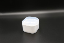 Sterilization Box for Manicure Bits, White