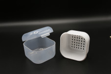 Sterilization Box for Manicure Bits, White