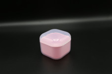 Sterilization Box for Manicure Bits, Light Pink