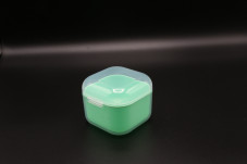 Sterilization Box for Manicure Bits, Mint