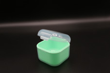 Sterilization Box for Manicure Bits, Mint