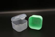 Sterilization Box for Manicure Bits, Mint