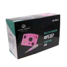 Аппарат для маникюра и педикюра 35000 оборотов 45 ват 868-2 Global, белый