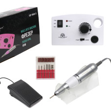 Аппарат для маникюра и педикюра 35000 оборотов 45 ват 868-2 Global, белый