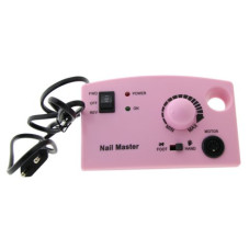 Apparatus for manicure and pedicure 35000 rpm ZS-602, pink