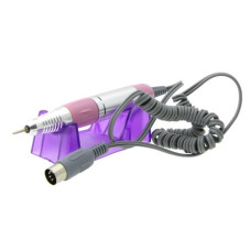 Apparatus for manicure and pedicure 35000 rpm ZS-602, pink