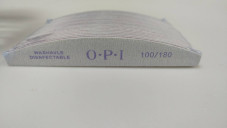 Пилочка для ногтей OPI 100/180