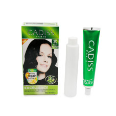 Краска для волос Cadiss 2/0 Black Краска для волос Cadiss 2/0 Black