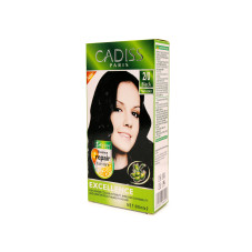 Cadiss 2/0 Black Hair Dye