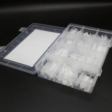 Set extensie, tipsuri reutilizabile, 12 tipuri, 288 buc