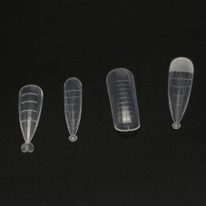 Set extensie, tipsuri reutilizabile, 12 tipuri, 288 buc