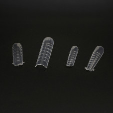 Set extensie, tipsuri reutilizabile, 12 tipuri, 288 buc