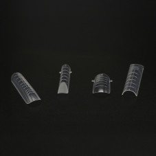 Set extensie, tipsuri reutilizabile, 12 tipuri, 288 buc