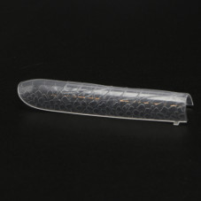 Top molds plastic 120 pcs, medium square, snake print Top molds plastic 120 pcs, medium square, snake print