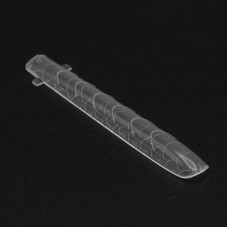 Top molds plastic 120 pcs, narrow square, snake print Top molds plastic 120 pcs, narrow square, snake print