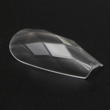 Гелевые типсы «3D diamonds», зауженный квадрат, 05, 120шт, 12 размеров Гелевые типсы «3D diamonds», зауженный квадрат, 05, 120шт, 12 размеров