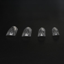 Гелевые типсы «3D diamonds», зауженный квадрат, 07, 120шт, 12 размеров Гелевые типсы «3D diamonds», зауженный квадрат, 07, 120шт, 12 размеров