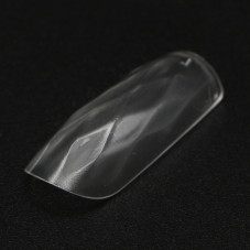 Гелевые типсы «3D diamonds», зауженный квадрат, 07, 120шт, 12 размеров Гелевые типсы «3D diamonds», зауженный квадрат, 07, 120шт, 12 размеров