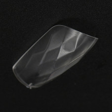 Гелевые типсы «3D diamonds», зауженный квадрат, 07, 120шт, 12 размеров Гелевые типсы «3D diamonds», зауженный квадрат, 07, 120шт, 12 размеров