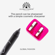Gel eyeliner pencil, Global Fashion, 01, black Gel eyeliner pencil, Global Fashion, 01, black
