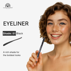 Gel eyeliner pencil, Global Fashion, 01, black Gel eyeliner pencil, Global Fashion, 01, black