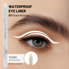 Gel eyeliner pencil, Global Fashion, 08, white Gel eyeliner pencil, Global Fashion, 08, white