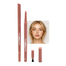 Creion-gel de buze, Global Fashion, velvet smooth lipliner, 02 Creion-gel de buze, Global Fashion, velvet smooth lipliner, 02