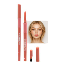 Creion-gel de buze, Global Fashion, velvet smooth lipliner, 03 Creion-gel de buze, Global Fashion, velvet smooth lipliner, 03