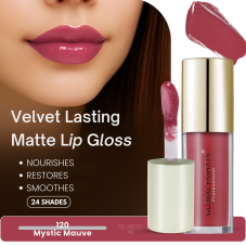 Стойкий, матовый блеск для губ Velvet lasting matte long lasting  lip gloss, Global Fashion, GF38006 #120