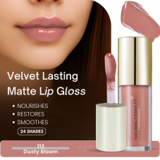 Long-lasting matte lip gloss Velvet Lasting Matte Long Lasting Lip Gloss, Global Fashion, GF38006 #112