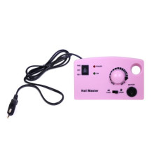 Аппарат для маникюра и педикюра 35000 оборотов 45 ватт ZS-602, цвет розовый