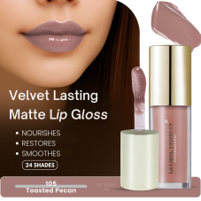 Long-lasting matte lip gloss Velvet Lasting Matte Long Lasting Lip Gloss, Global Fashion, GF38006 #105