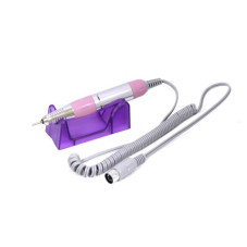 Аппарат для маникюра и педикюра 35000 оборотов 45 ватт ZS-602, цвет розовый