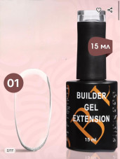 Гель для наращивания Builder Gel Extension Bee Nails 15 мл, 01