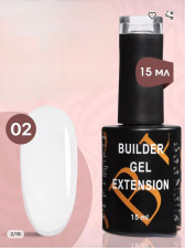 Гель для наращивания Builder Gel Extension Bee Nails 15 мл, 02