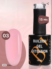 Гель для наращивания Builder Gel Extension Bee Nails 15 мл, 03