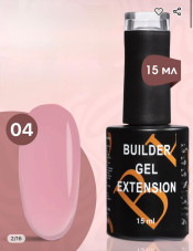 Гель для наращивания Builder Gel Extension Bee Nails 15 мл, 04